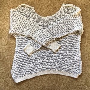 Off the shoulder sweater by Victoria secret